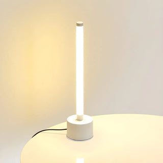 Simple Tubular LED Bedside Candle Cordless Table Lamp Zawala Image - 18