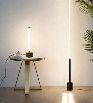 Simple Tubular LED Bedside Candle Cordless Table Lamp Zawala Image - 9