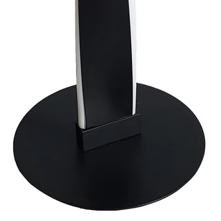 Stylish Simple Twisted Metal LED Bedside Table Lamp Zawala Image - 12