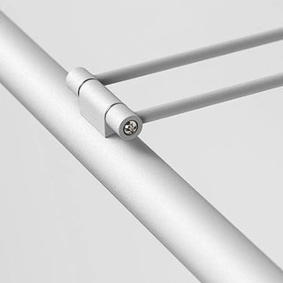 White Adjustable Simple Linear Bathroom Vanity Light Zawala Image - 11