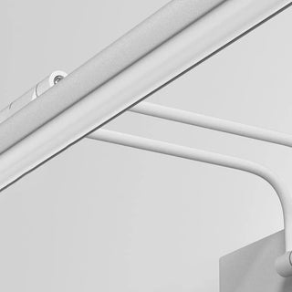 White Adjustable Simple Linear Bathroom Vanity Light Zawala Image - 12