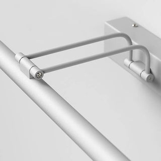 White Adjustable Simple Linear Bathroom Vanity Light Zawala Image - 13