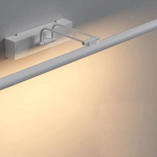 White Adjustable Simple Linear Bathroom Vanity Light Zawala Image - 14