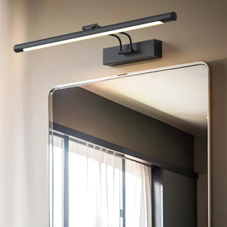 White Adjustable Simple Linear Bathroom Vanity Light Zawala Image - 4