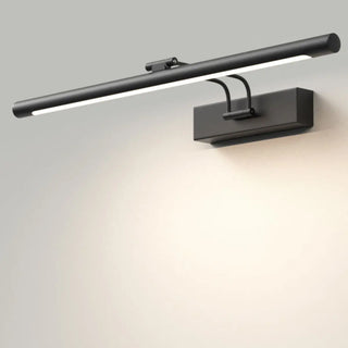 White Adjustable Simple Linear Bathroom Vanity Light Zawala Image - 8