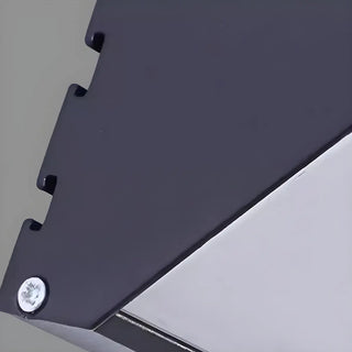 Simple Geometric Acrylic Exterior Wall LED Light Zawala Image - 14