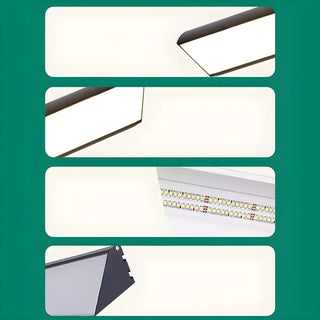 Simple Geometric Acrylic Exterior Wall LED Light Zawala Image - 15