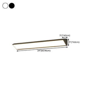 Simple Geometric Acrylic Exterior Wall LED Light Zawala Image - 17