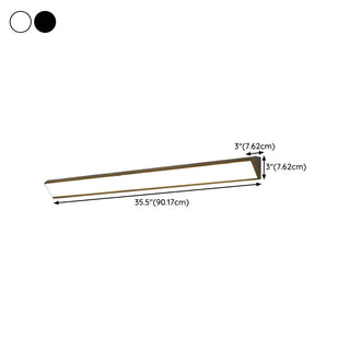 Simple Geometric Acrylic Exterior Wall LED Light Zawala Image - 18