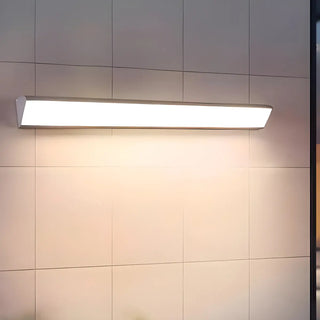 Simple Geometric Acrylic Exterior Wall LED Light Zawala Image - 5