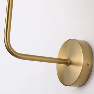 Modern White Cone Pleated Fabric Shade Wall Sconce Zawala Image - 14