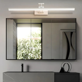 Bathroom Simple Retractable Cylinder Vanity Light Zawala Image - 1