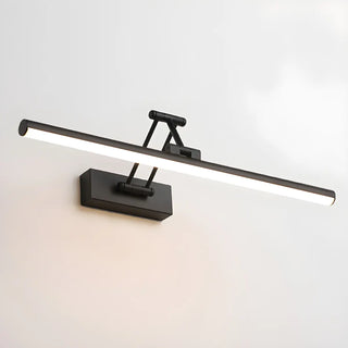 Bathroom Simple Retractable Cylinder Vanity Light Zawala Image - 18