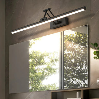 Bathroom Simple Retractable Cylinder Vanity Light Zawala Image - 2
