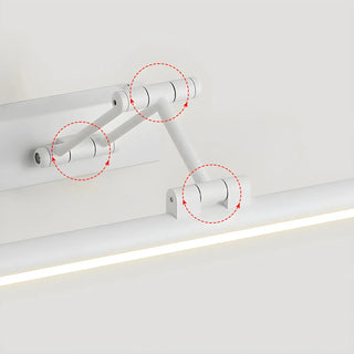 Bathroom Simple Retractable Cylinder Vanity Light Zawala Image - 23