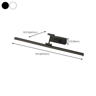 Bathroom Simple Retractable Cylinder Vanity Light Zawala Image - 25