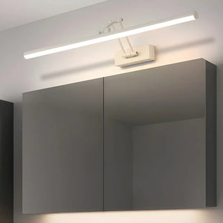 Bathroom Simple Retractable Cylinder Vanity Light Zawala Image - 3