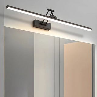 Bathroom Simple Retractable Cylinder Vanity Light Zawala Image - 5