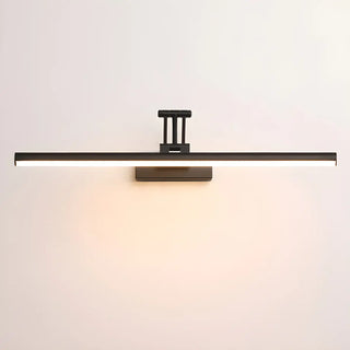 Bathroom Simple Retractable Cylinder Vanity Light Zawala Image - 6