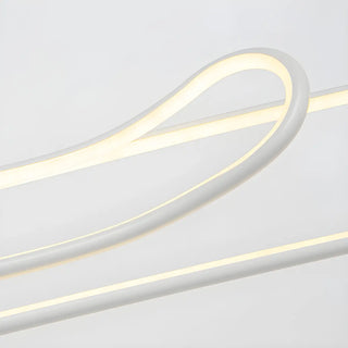 ZOWALA - Modern Metal 2-Light Floor Lamp Image - 11