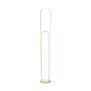 ZOWALA - Modern Metal 2-Light Floor Lamp Image - 15