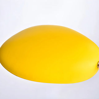 Yellow Dome Minimalist Tripod Metal LED Floor Lamp Zawala Image - 4