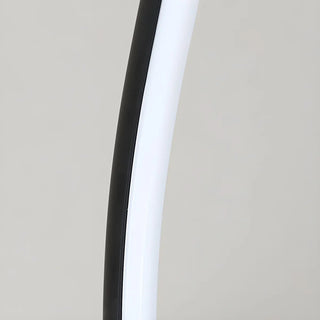 Modern Minimalist Arc Metal LED Table Lamp Bedroom Zawala Image - 16