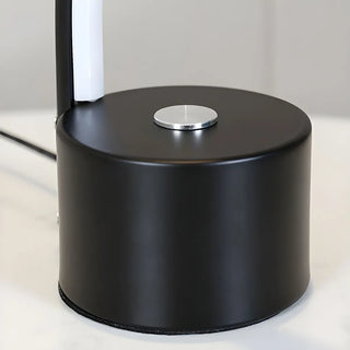 Modern Minimalist Arc Metal LED Table Lamp Bedroom Zawala Image - 18