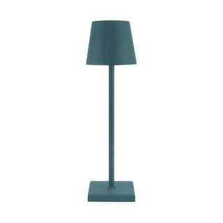 Minimalist Silver Square Base Metal Bedside Table Lamp Zawala Image - 15