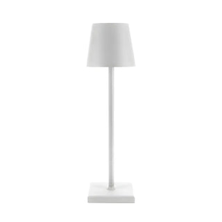 Minimalist Silver Square Base Metal Bedside Table Lamp Zawala Image - 16