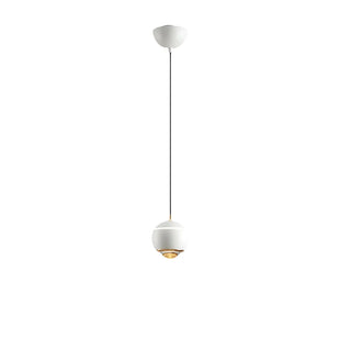 Modern Globe Metal Bedroom Black Pedant Light Zawala Image - 6