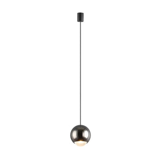 ZOWALA - Modern Bedroom Blue Red Metal Globe LED Pendant Light Image - 29