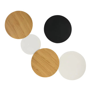 Modern Colorful Circle Metal Bedroom Wall Sconce Zawala Image - 11