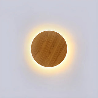 Modern Colorful Circle Metal Bedroom Wall Sconce Zawala Image - 6