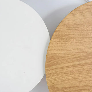 Modern Colorful Circle Metal Bedroom Wall Sconce Zawala Image - 8