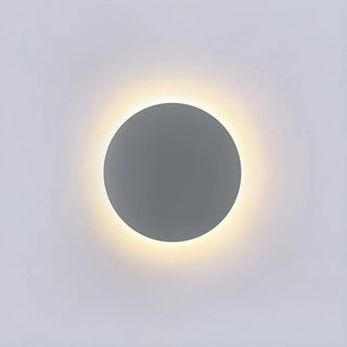 Modern Colorful Circle Metal Bedroom Wall Sconce Zawala Image - 9
