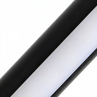 White Simple Metal Linear Candle Cordless Table Lamp Zawala Image - 11