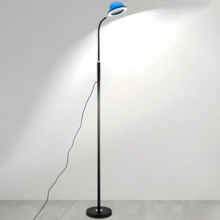 ZOWALA - Contemporary LED Metal Adjustable Floor Lamp Image - 10