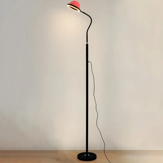 ZOWALA - Contemporary LED Metal Adjustable Floor Lamp Image - 11