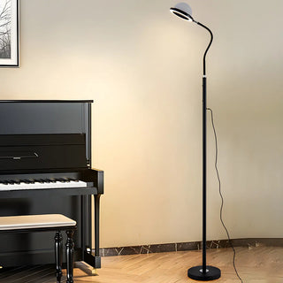 ZOWALA - Contemporary LED Metal Adjustable Floor Lamp Image - 3