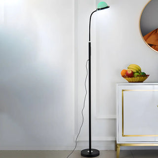 ZOWALA - Contemporary LED Metal Adjustable Floor Lamp Image - 4