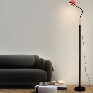 ZOWALA - Contemporary LED Metal Adjustable Floor Lamp Image - 5