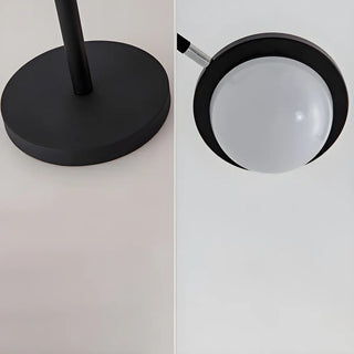 ZOWALA - Contemporary LED Metal Adjustable Floor Lamp Image - 7