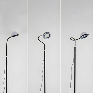 ZOWALA - Contemporary LED Metal Adjustable Floor Lamp Image - 9