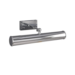 ZOWALA - Sliver Cylinder LED Bathroom Vanity Mirror Light Image - 12