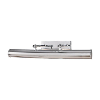 ZOWALA - Sliver Cylinder LED Bathroom Vanity Mirror Light Image - 13