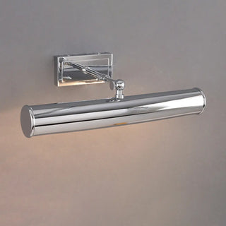 ZOWALA - Sliver Cylinder LED Bathroom Vanity Mirror Light Image - 4