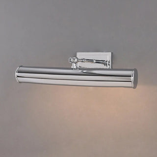 ZOWALA - Sliver Cylinder LED Bathroom Vanity Mirror Light Image - 7
