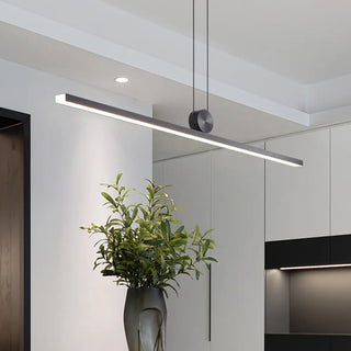 ZOWALA - Simplistic Adjustable Linear LED Island Light Image - 1