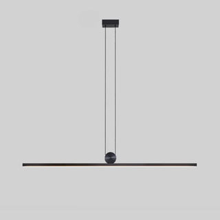 ZOWALA - Simplistic Adjustable Linear LED Island Light Image - 12